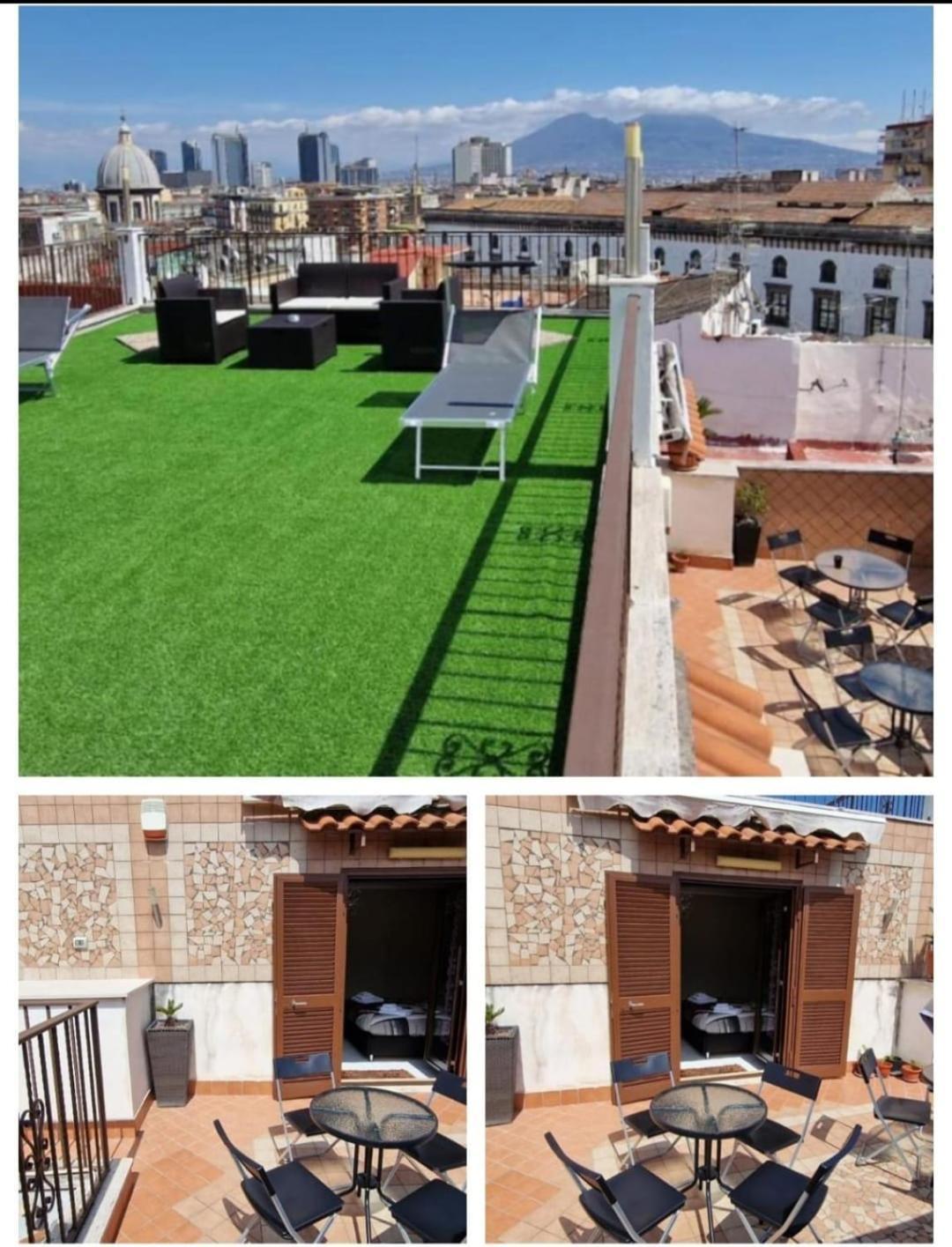 Fashion House Napoli Apartment Стая снимка