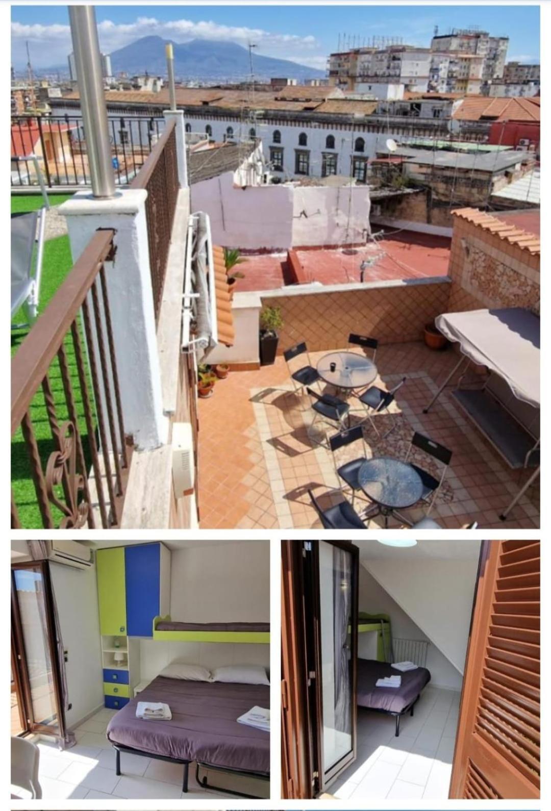 Fashion House Napoli Apartment Стая снимка